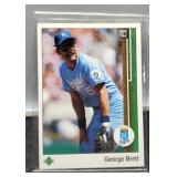 1989 George Bret Baseball Card #215