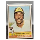 1976 Willie McCovey Baseball Card