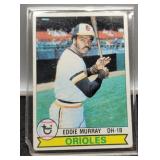 1979 Eddie Murray Baseball Card