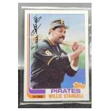 1982 Willie Stargell Baseball Card, #715