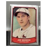 Baseball Legends Joey Medwick Ball Card