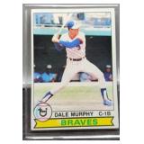 1979 Dale Murphy Baseball Card, #39