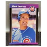 1989 Mark Grace Baseball Card , #255