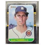 1987 Allan Trammell Baseball Card #127