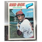 1977 Jim Rice Baseball Card #60