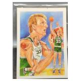 1990 Larry Bird Basketball Card #356