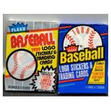 1987-88 Fleer Wax Packs, Sealed