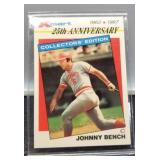 Johnny Bench Baseball Card , #12