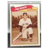 1989 Phil Rizzuto Baseball Card, #11