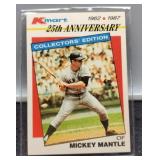 Mickey Mantle Baseball Card #5