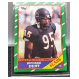 1986 Richard Dent Football Card , #16