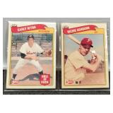 2 - 1989 Baseball Greats Cards