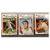 3- Kmart Anniversary Baseball Cards