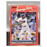 1989 Sammy Sosa Rookie Card Baseball 489