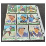1979 Topps White Sox Baseball Cards