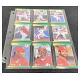 1989 Donruss St. Louis Cardinals Cards