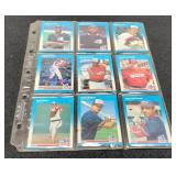 1987 Fleer Chicago White Sox Ball Cards