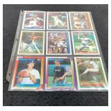 1986-91 Topps Chicago White Sox Cards
