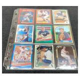 9 Baseball Cards -White Sox Stars