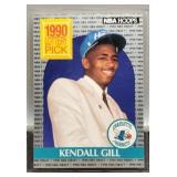 1990 Kendall Gill Basketball Card
