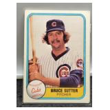1981 Bruce Sutter Baseball Card