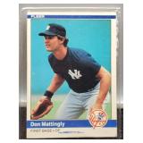1984 Don Mattingly Rookie Baseball Card