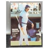 1989 Mark Grace Baseball Card
