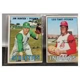 2 - 1967 Baseball Cards