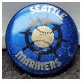 1986 Seattle Mariners Button