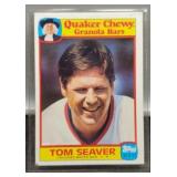 1986 Tom Seaver Baseball Card