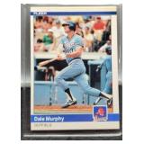 1984 Dale Murphy Baseball Card