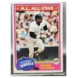 1981 Reggie Jackson Baseball Card, #400
