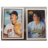 2- 1989 Baseball Cards