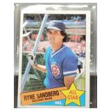1985 Ryne Sandberg Baseball Card, #713