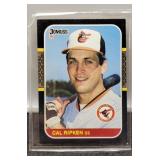 1987 Cal Ripken Baseball Card