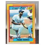 1990 Frank Thomas Rookie Baseball Card, 414