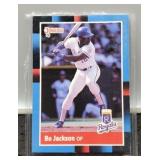 1988 Bo Jackson Baseball Card, #220