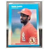 1987 Ozzie Smith Baseball Card #308