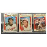 3- Kmart Anniversary Baseball Cards