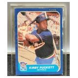 1986 Kirby Puckett Baseball Card #401