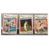 3- Kmart Anniversary Baseball Cards
