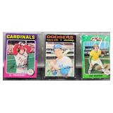 3- Baseball Cards