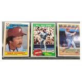 3- Mike Schmidt Baseball Cards