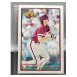 1989 Mike Schmidt Baseball Card