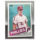 1985 Steve Carolton Baseball Card