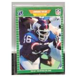1989 Lawrence Taylor Football Card