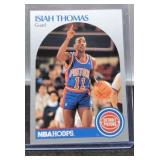 1990 Issiah Thomas Basketball Card, #111