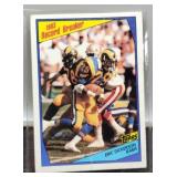 1984 Eric Dickerson RC Football Card