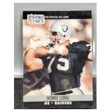 1990 Howie Long Football Card, #545