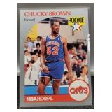 1990 Chucky Brown Basketball Card